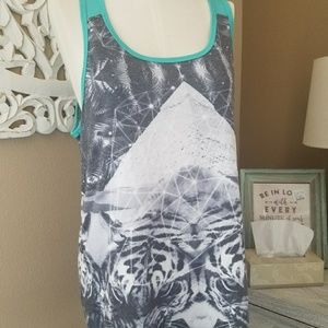 Large Neff Men's Tank Top